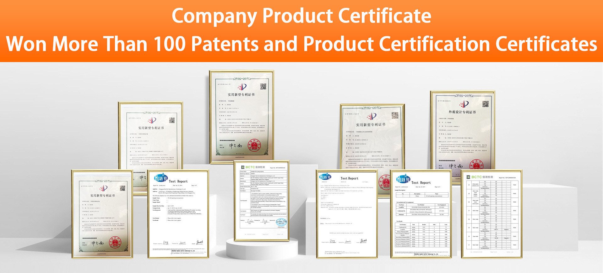 Company Certifications